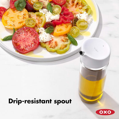 Good Grips 12 oz Precision Pour Glass Oil Dispenser | Precision Pour