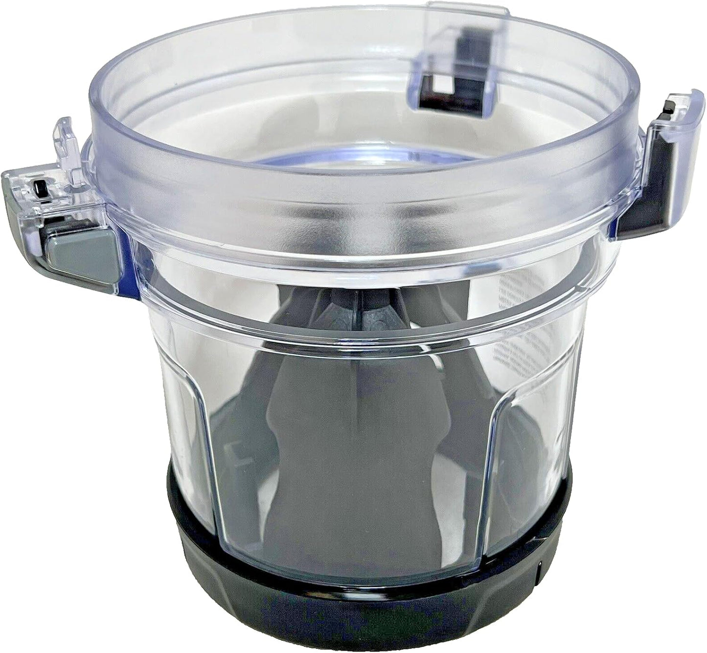 Spiralizer Food Pusher Chute Bowl for Ninja AMZ012BL NN210 NN210C NN210Q 4-in-1 Kitchen System Blender