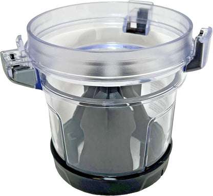 Spiralizer Food Pusher Chute Bowl for Ninja AMZ012BL NN210 NN210C NN210Q 4-in-1 Kitchen System Blender
