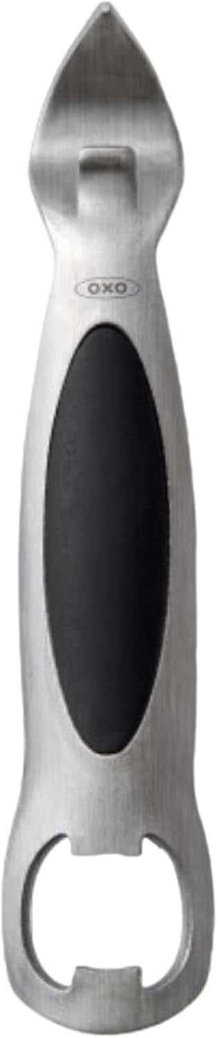 SteeL Stainless Steel Bottle and Can Opener