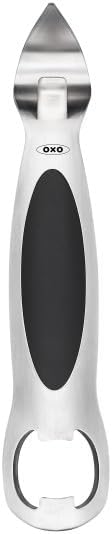 SteeL Stainless Steel Bottle and Can Opener