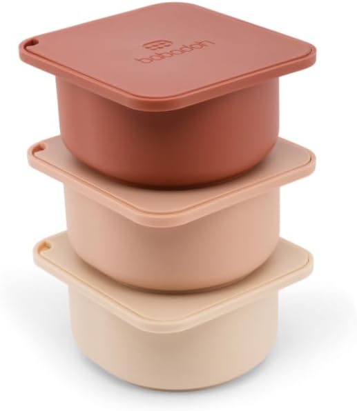 Pizza Dough Proofing Silicone Containers with Lids | Pizza Making Accessories | The Perfect Pizza | Set of 6 | Multi Yellow (2 Dough, 2 Olive, 2 Yellow) | Original Size (make 12" Pizzas)