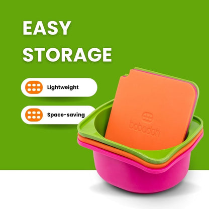Pizza Dough Proofing Silicone Containers with Lids | Pizza Making Accessories | The Perfect Pizza | Set of 6 | Multi Yellow (2 Dough, 2 Olive, 2 Yellow) | Original Size (make 12" Pizzas)