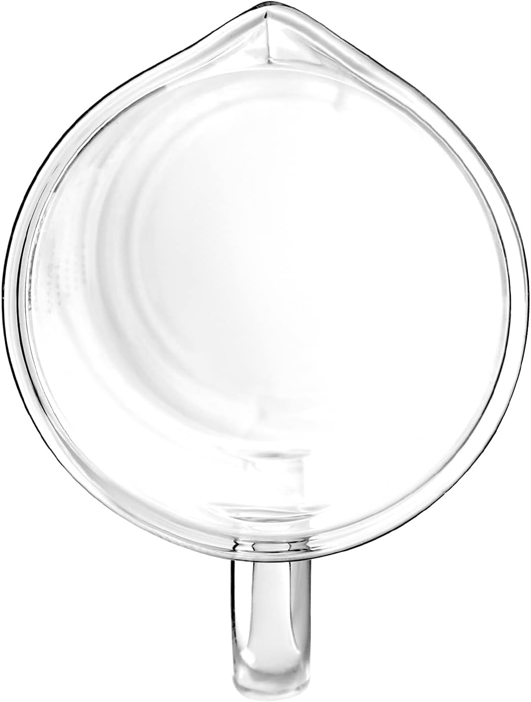 Beaker with Handle, 500ml Measuring Cup, Borosilicate Glass,Beaker Mug with Pouring Spout, 2 Pack