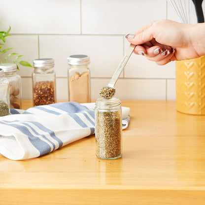 Endurance Kitchen Collection Open Stock Measuring Spoon, Stainless Steel, Dishwasher Safe, 0.5-Teaspoon