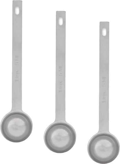 Endurance Kitchen Collection Open Stock Measuring Spoon, Stainless Steel, Dishwasher Safe, 0.5-Teaspoon