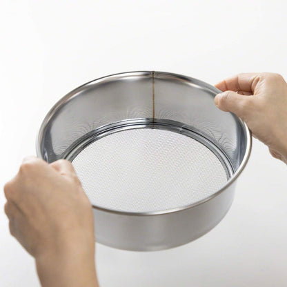 Wazakura 3PCS Soil Sieve Set 8.25in (210mm), 3 Sieve Mesh Filter Sizes