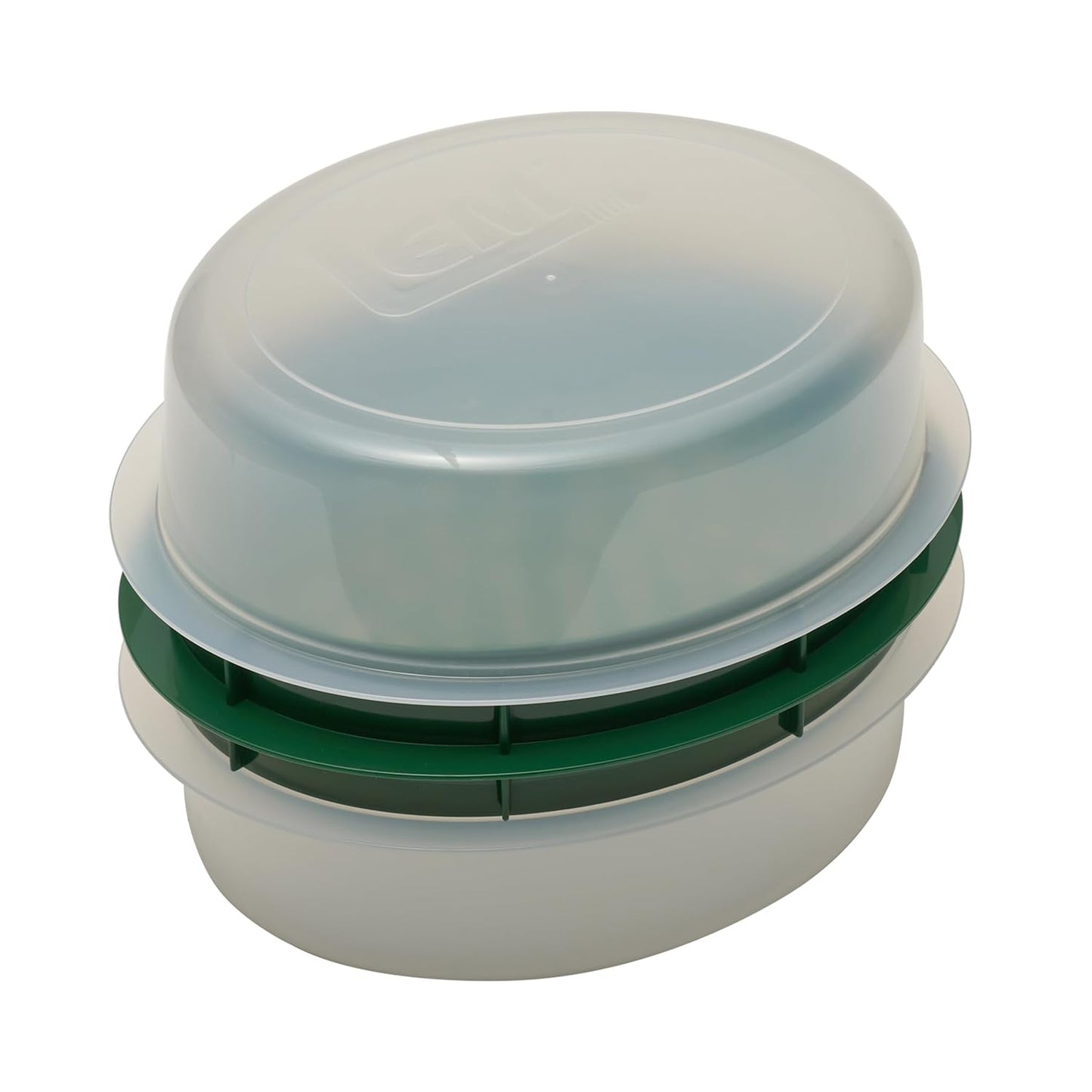 Products Batter Bowl, Translucent and Green