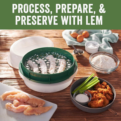 Products Batter Bowl, Translucent and Green