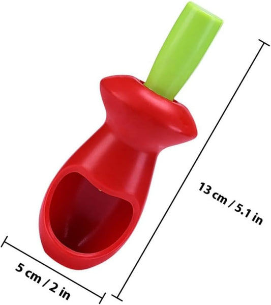 Cherry Pitter Core Remover Fruit Corer Tool Stainless Steel Cherry Pitter for Home Kitchen Use Compact Daily Olive and Red Date Corer