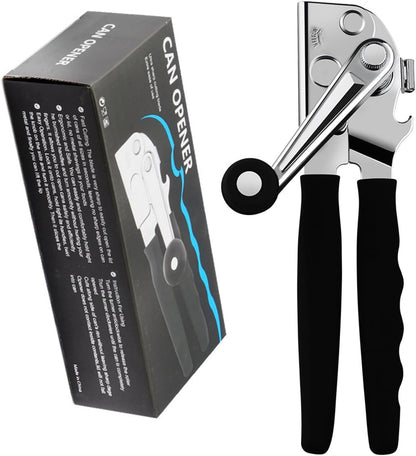 Commercial Can Opener, Heavy Duty Can Opener Manual with Magnet