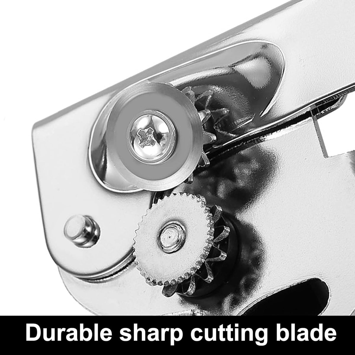 Commercial Can Opener, Heavy Duty Can Opener Manual with Magnet