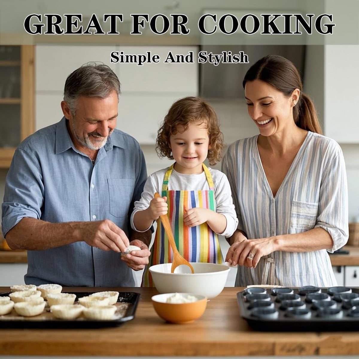 2 PCS 12 Inch Wooden Whisk, Wood Danish Dough Whisk Tool for Mixing, Wooden Bread Whisking Tool for Egg Sourdough Pizza, Pastry, Cake Batter