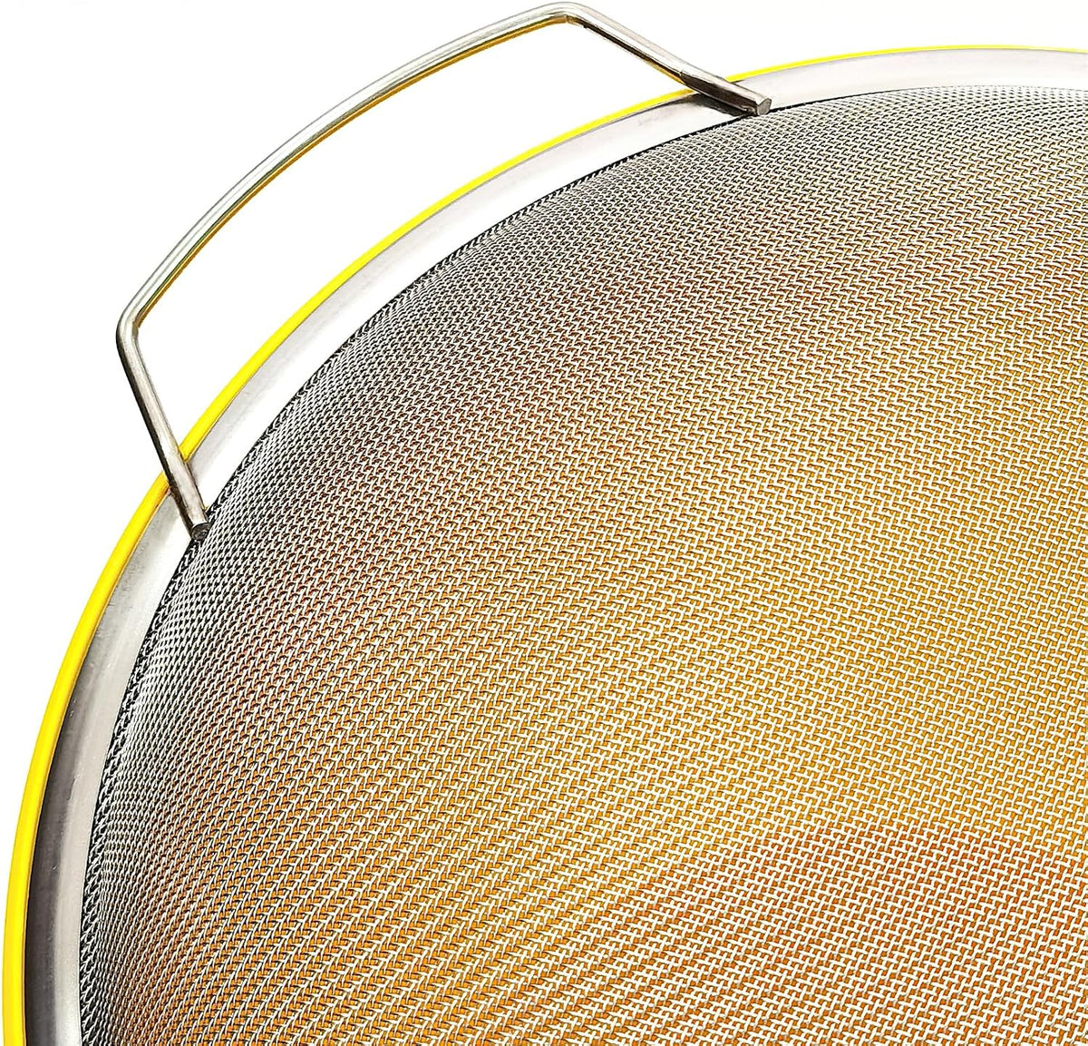 2 Pack Stainless Steel 60 Mesh Paint Strainer Fits Nicely Over a 5 Gallon Bucket and Filters Out Particulates from Almost Any Liquid, Easy to Use and Clean