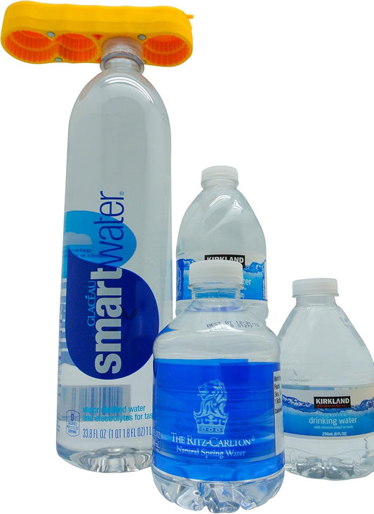 COMBO – 1 mO MINI for small plastic caps & 1 mO PLUS for larger plastic caps See Pictures for Better Understanding – Soda Opener - Water Opener | Twist-off | Good for 16 sizes | Help Aids