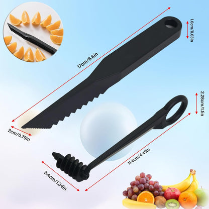 Kitchen Spiral And V-Shaped Tools, Blade Julienne Cutter,Fruit Shape Cutters,Multifunctional Vegetables Cutter For Slicing Potatoes, Cucumbers and Vegetables in Spirals