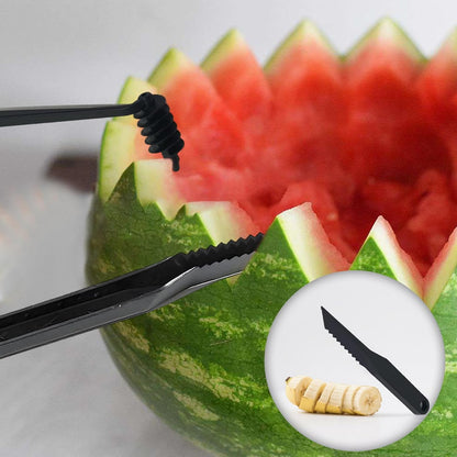 Kitchen Spiral And V-Shaped Tools, Blade Julienne Cutter,Fruit Shape Cutters,Multifunctional Vegetables Cutter For Slicing Potatoes, Cucumbers and Vegetables in Spirals