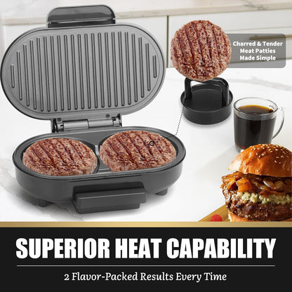 Electric Empanada Maker Machine with Press Mold, Large Dumpling Maker, Pierogi Maker Press Machine, Make 4 Psc of 6 Inches Large Empanadas, Jamaican Beef Patties,Calzones, Pocket Pies