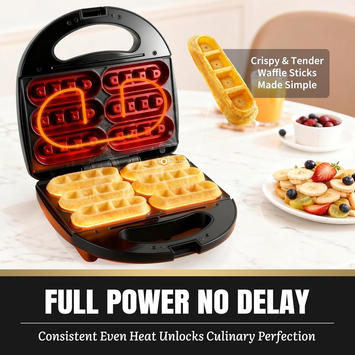 Electric Empanada Maker Machine with Press Mold, Large Dumpling Maker, Pierogi Maker Press Machine, Make 4 Psc of 6 Inches Large Empanadas, Jamaican Beef Patties,Calzones, Pocket Pies
