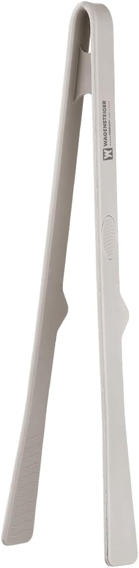 Light Gray Cooking Brush: Heat Resistant Food Grade Silicone, Non-stick Cookware Safe, Silicone Pastry & basting Brush, Flexible Bristle Design (10.63inch x 1.97inch)
