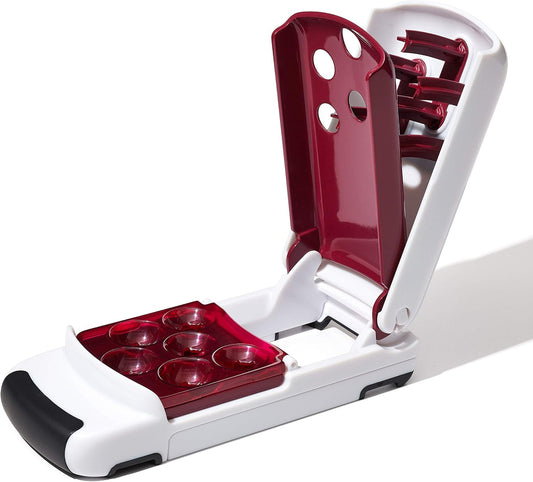 Good Grips Quick Release Multi Cherry Pitter & Strawberry Huller