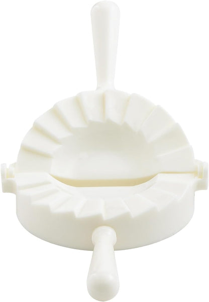 Dumpling Press, 4-Inch, Cuts And Seals Dumplings, Potstickers, Pierogi, Empanadas, And Turnovers