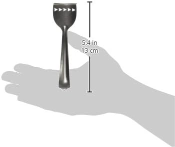 Corn Slitter /C, Silver, 5.5" x 0.50"