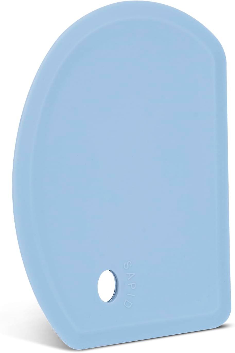 Flexible Curved Edge Silicone Bowl Scraper Dough Scraper Baking Bread