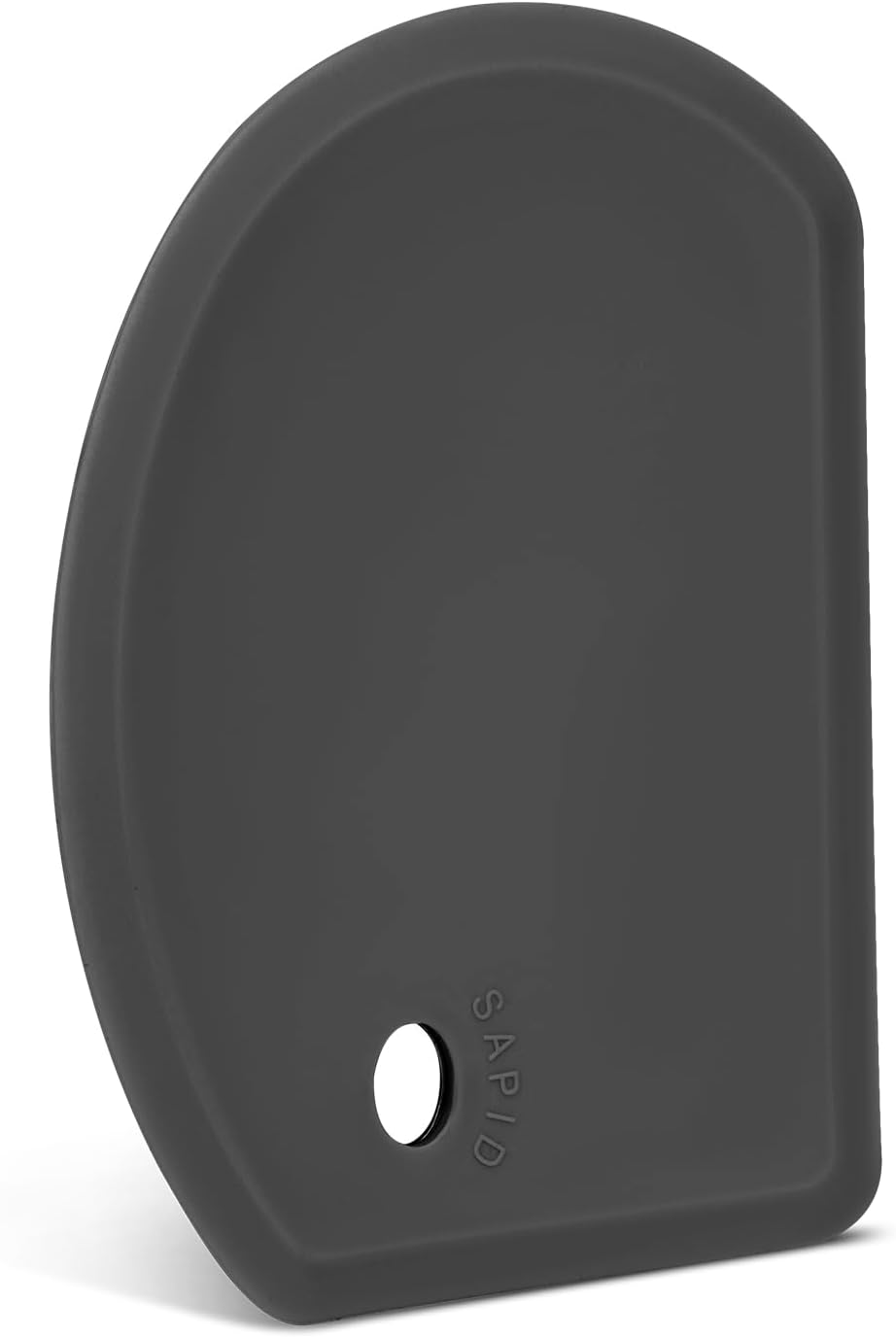 Flexible Curved Edge Silicone Bowl Scraper Dough Scraper Baking Bread