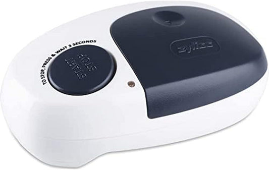 E930038 Easican Electronic Can Opener, White/Grey