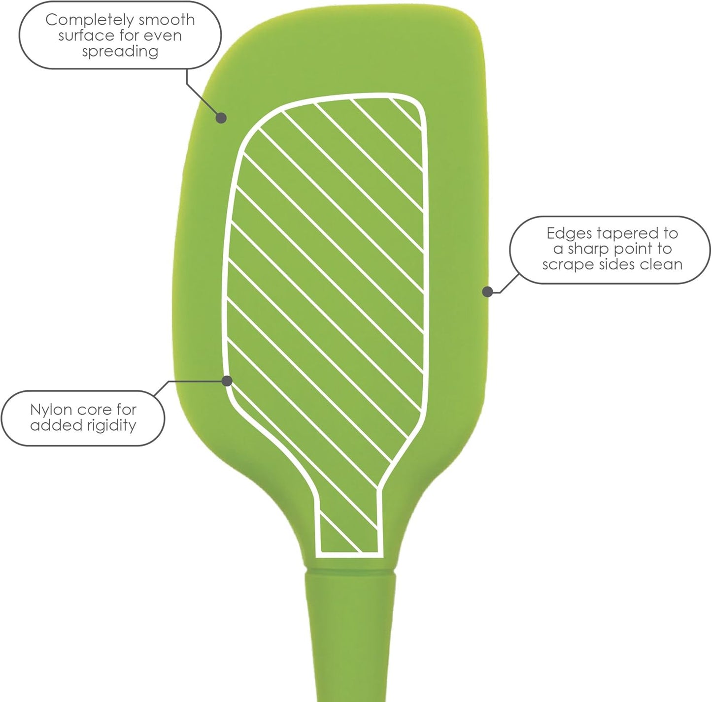Spatula Spoonula Flex Core 2 Mini Charcoal