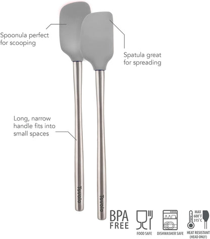 Spatula Spoonula Flex Core 2 Mini Charcoal