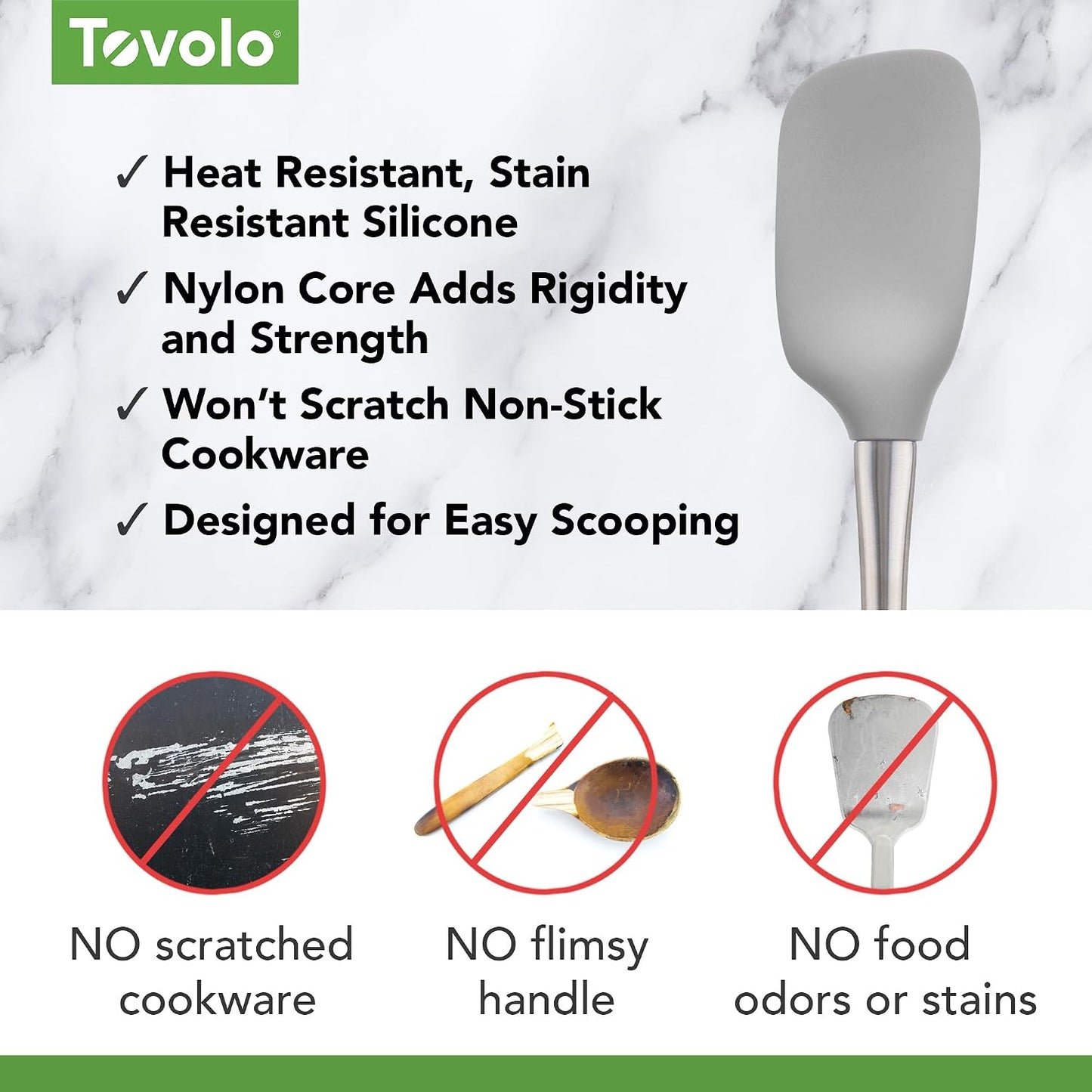 Spatula Spoonula Flex Core 2 Mini Charcoal