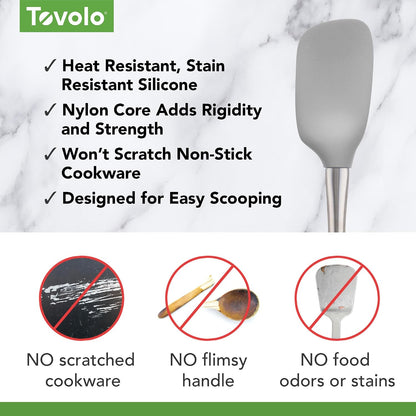 Spatula Spoonula Flex Core 2 Mini Charcoal