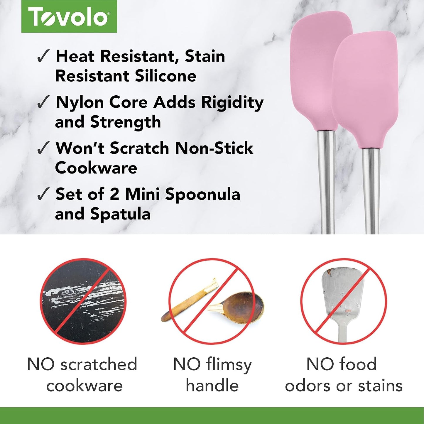 Spatula Spoonula Flex Core 2 Mini Charcoal