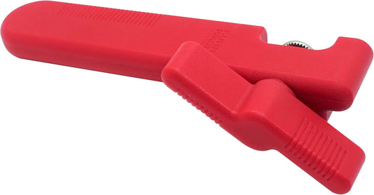 Compact Safety Can Opener – Manual Smooth Edge Can Opener with Ergonomic Design, Hygienic and Easy to Use, Swiss-Engineered Precision