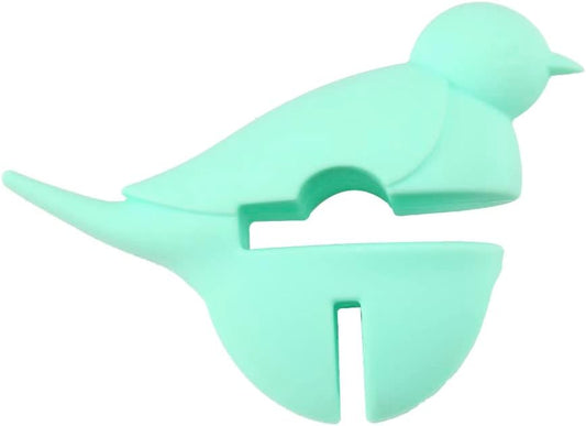 Spoon Pot Pan Holder Spatula Bracket Clip Set Heat Resistance Silicone Kitchen Gadgets Fun Kitchen Gadget BPA-Free, Non-Slip Spoon Holder Stove Organizer (3)