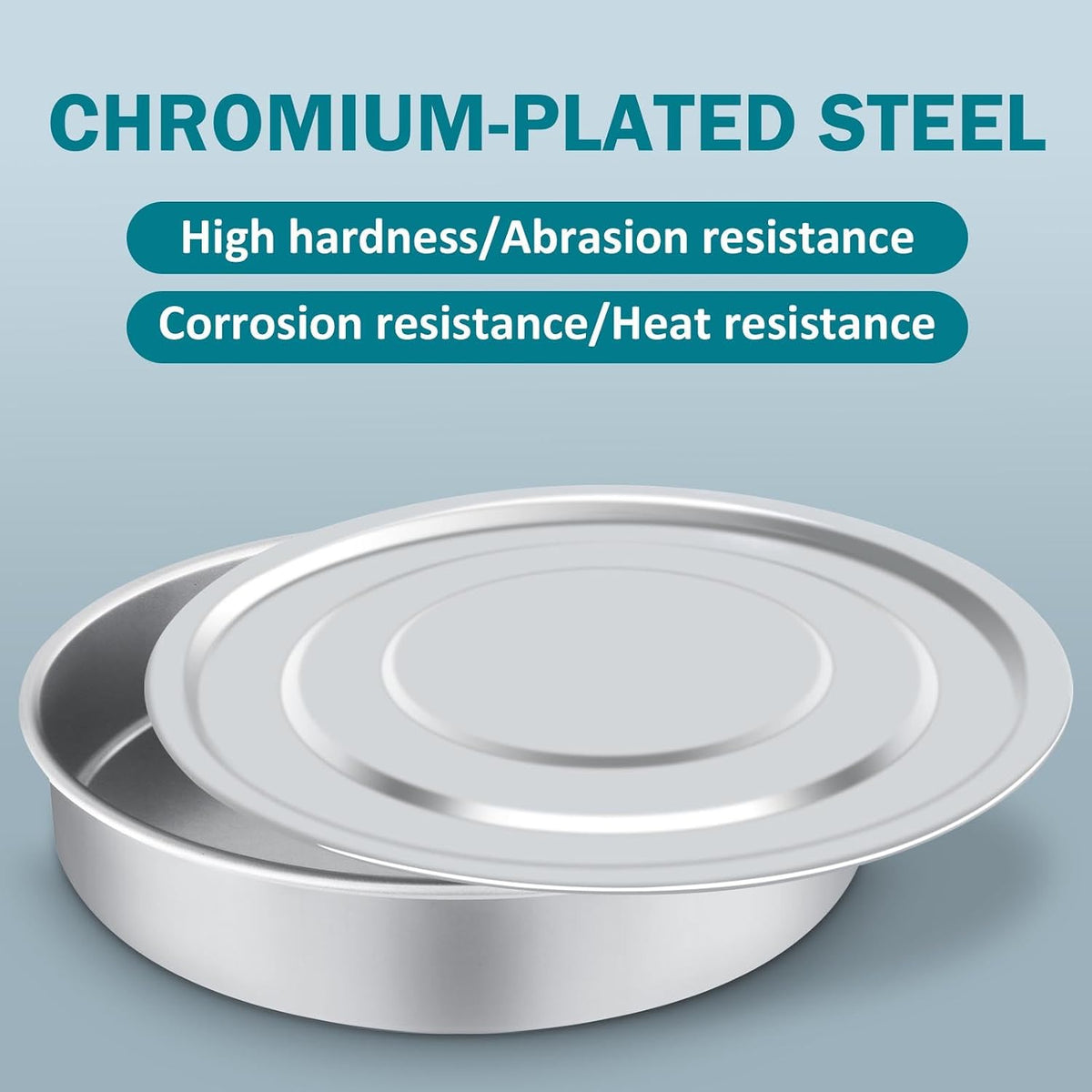 12" (30cm) 304 Stainless Steel Lab Sieve, 100 Mesh (0.15mm) Screen Sifter - Colors B