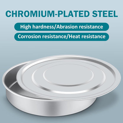 12" (30cm) 304 Stainless Steel Lab Sieve, 100 Mesh (0.15mm) Screen Sifter - Colors B