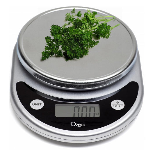 ® Pronto® Kitchen and Food Scale with Variable Graduation Technology® | Recognized by experts -- Winner of awards from the Food Network, The New York Times’ Wirecutter, CNN Underscored, and others.