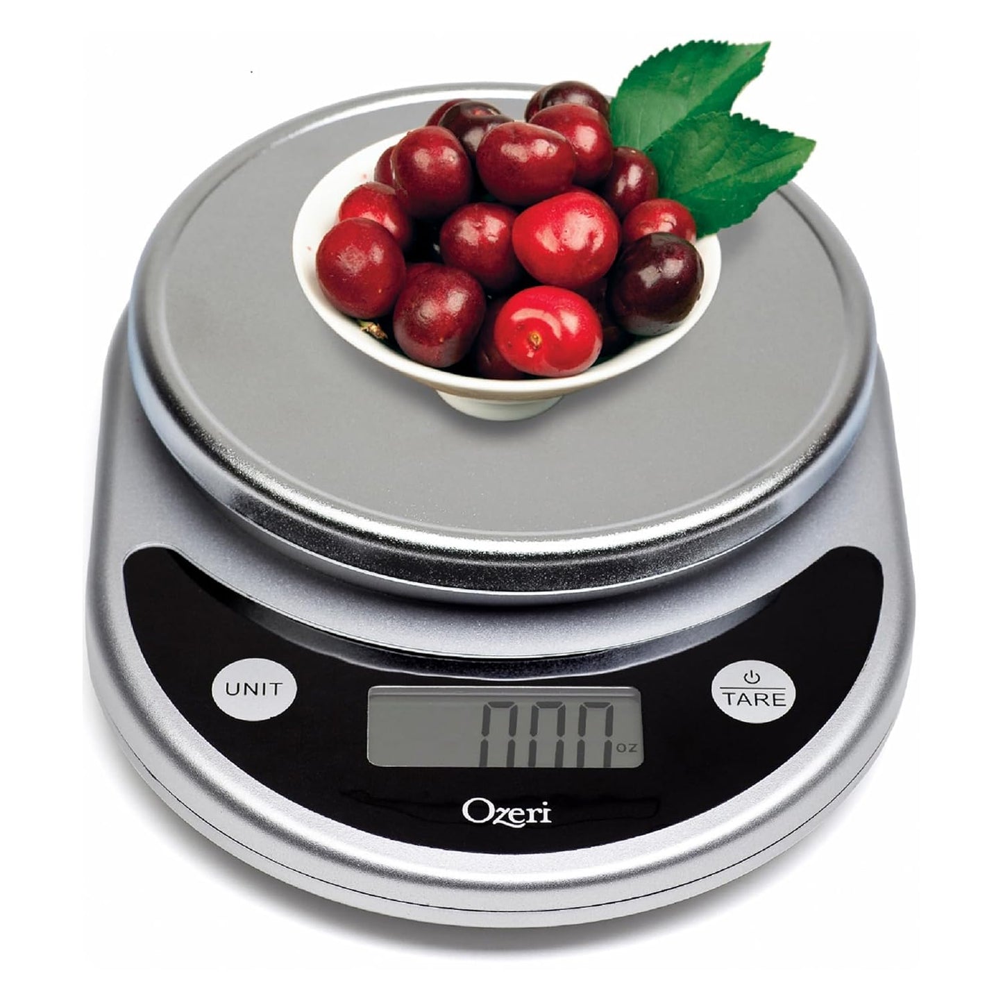 ® Pronto® Kitchen and Food Scale with Variable Graduation Technology® | Recognized by experts -- Winner of awards from the Food Network, The New York Times’ Wirecutter, CNN Underscored, and others.