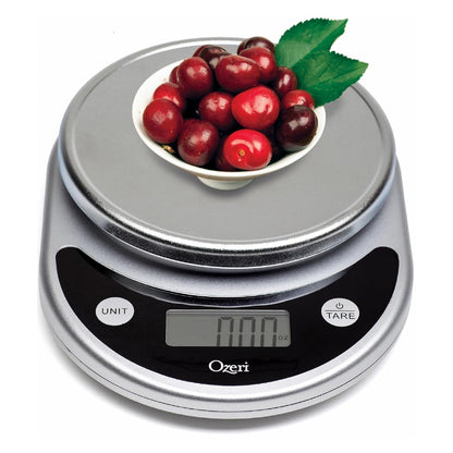 ® Pronto® Kitchen and Food Scale with Variable Graduation Technology® | Recognized by experts -- Winner of awards from the Food Network, The New York Times’ Wirecutter, CNN Underscored, and others.