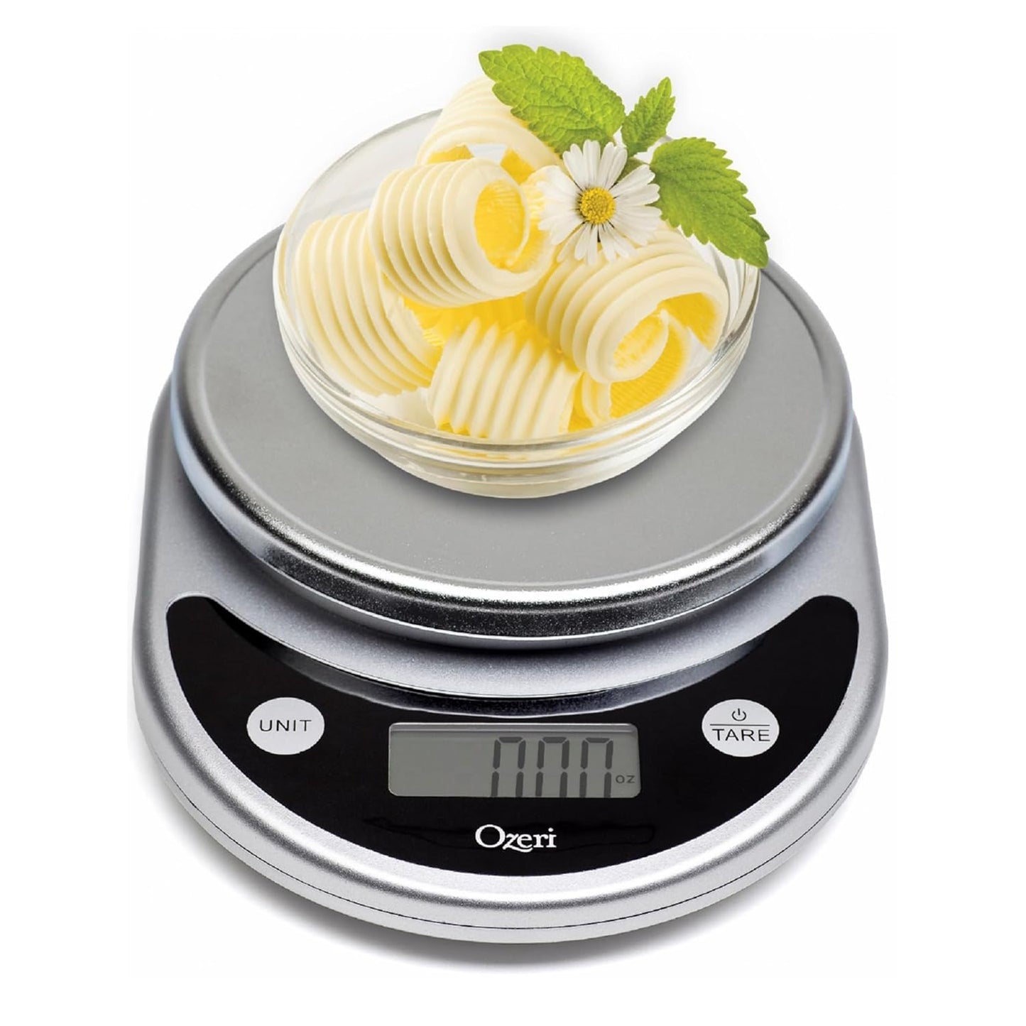® Pronto® Kitchen and Food Scale with Variable Graduation Technology® | Recognized by experts -- Winner of awards from the Food Network, The New York Times’ Wirecutter, CNN Underscored, and others.