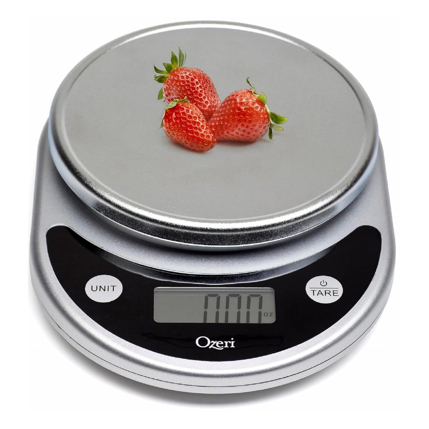 ® Pronto® Kitchen and Food Scale with Variable Graduation Technology® | Recognized by experts -- Winner of awards from the Food Network, The New York Times’ Wirecutter, CNN Underscored, and others.