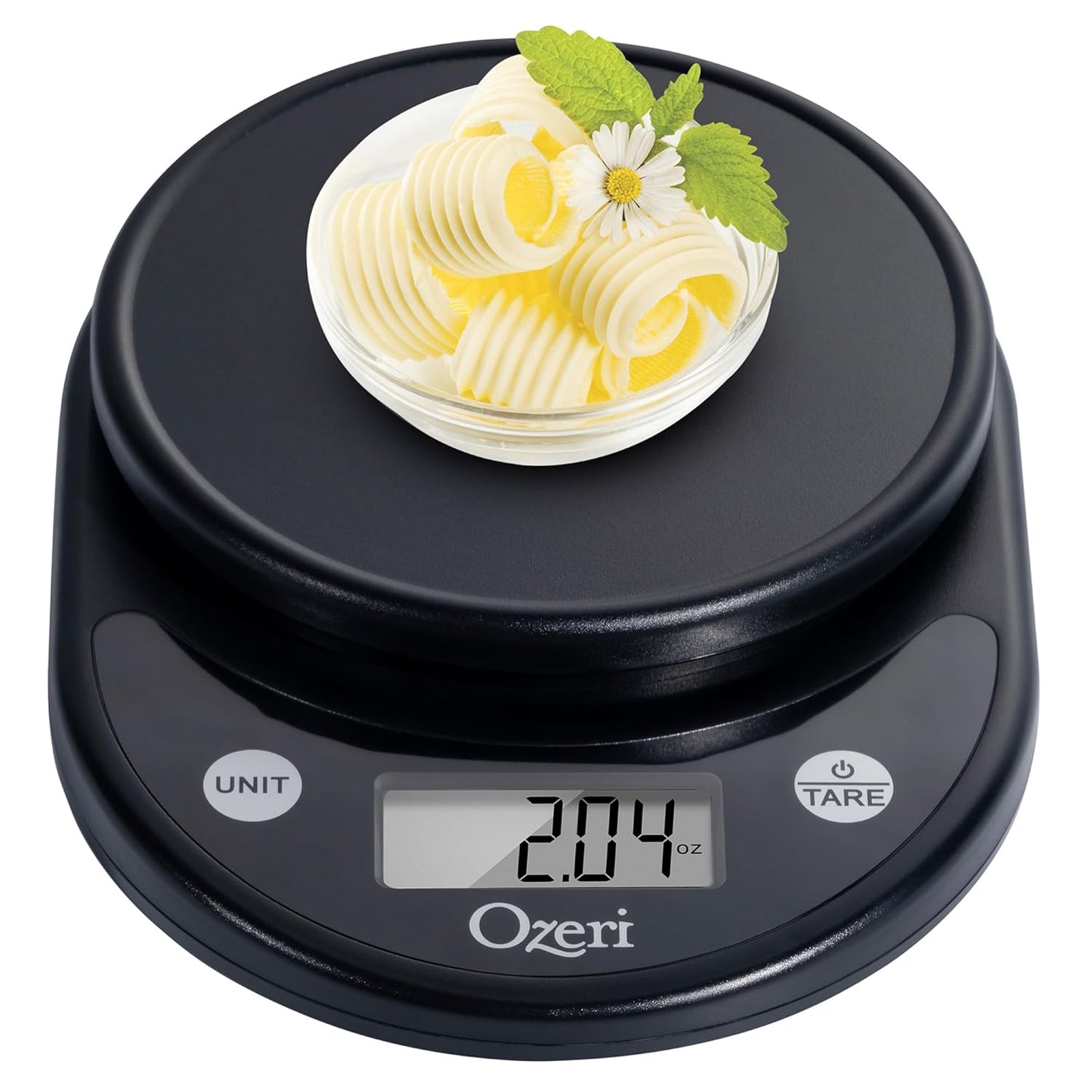 ® Pronto® Kitchen and Food Scale with Variable Graduation Technology® | Recognized by experts -- Winner of awards from the Food Network, The New York Times’ Wirecutter, CNN Underscored, and others.