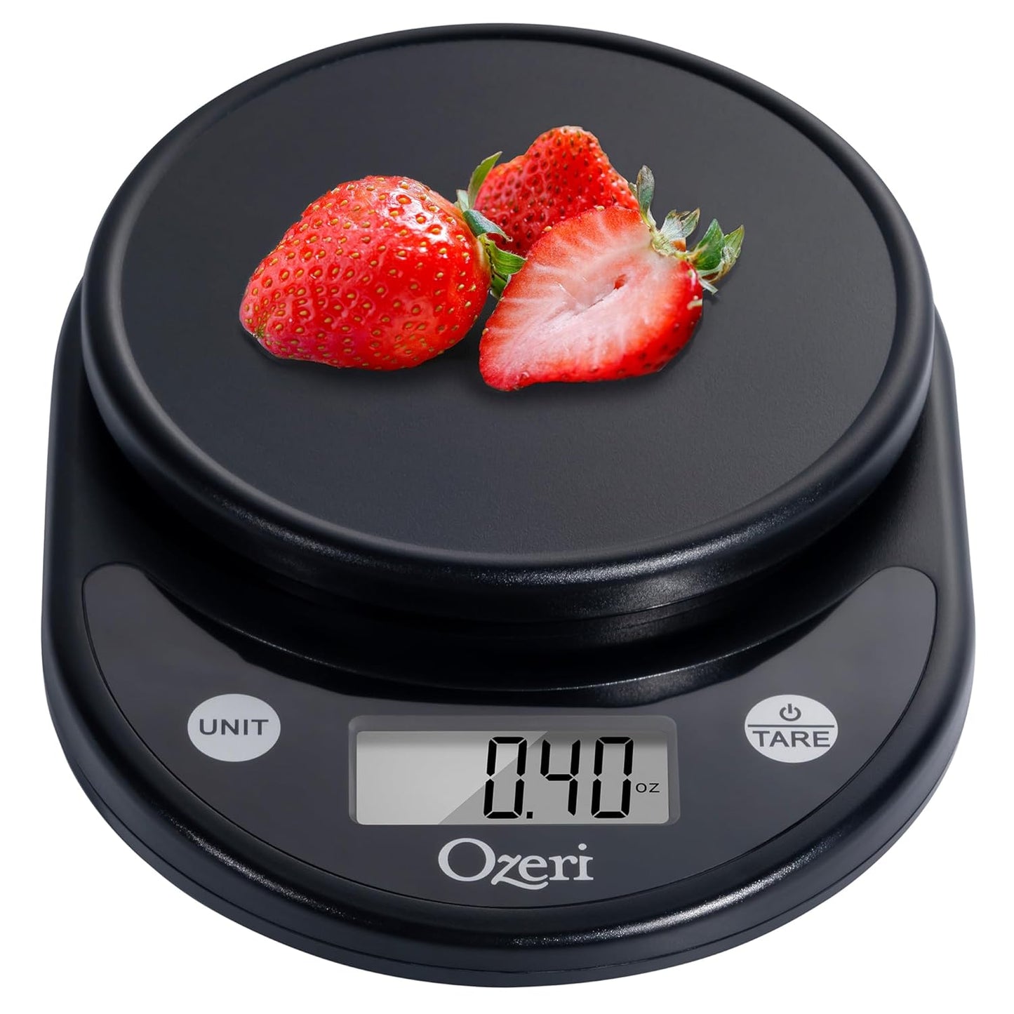 ® Pronto® Kitchen and Food Scale with Variable Graduation Technology® | Recognized by experts -- Winner of awards from the Food Network, The New York Times’ Wirecutter, CNN Underscored, and others.