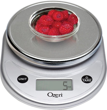 ® Pronto® Kitchen and Food Scale with Variable Graduation Technology® | Recognized by experts -- Winner of awards from the Food Network, The New York Times’ Wirecutter, CNN Underscored, and others.