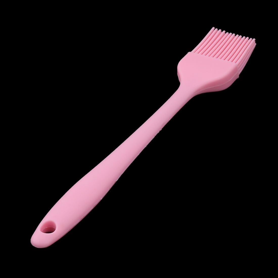 Silicone Family Bakery Cookie Cake Baking Tool Cream Butter Pastry Brush Pink