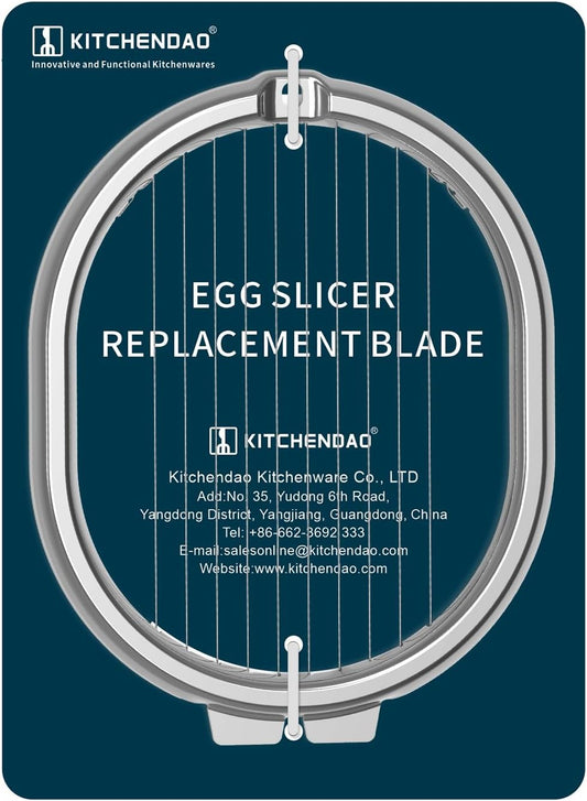 Egg Slicer Wires, Accessories for KD20494 Replaceable Egg Slicer