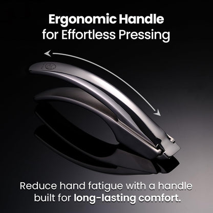 Garlic Press Lifetime Replacement, No Need to Peel, Fine Mince